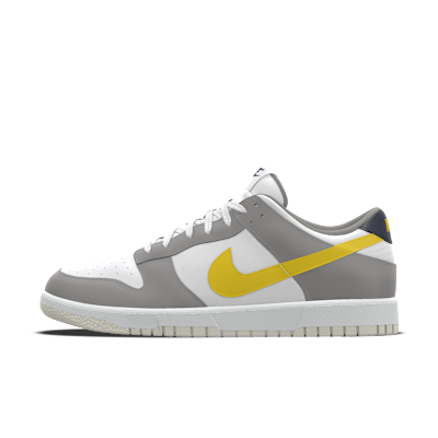 【新品】NIKE BY YOU ダンク ロー ビンテージカスタム風 26.0 NIKE公式】ナイキ ダンク LOW By You カスタム メンズシューズ